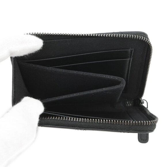 CHANEL Matelasse compact wallet Calf Leather Black AP3997 - Picture 9 of 14